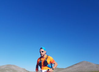 Faethon Olympus Marathon, μεταξύ ουρανού και γής